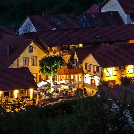 Hotel Restaurant Auberge Metzger Natzwiller Ngoại thất bức ảnh