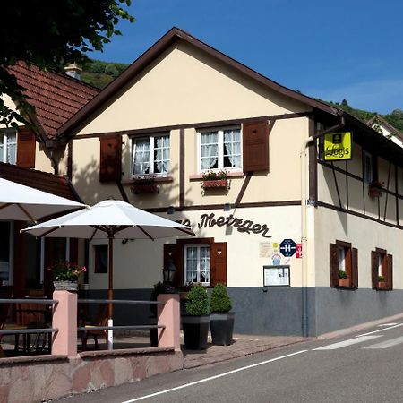 Hotel Restaurant Auberge Metzger Natzwiller Ngoại thất bức ảnh