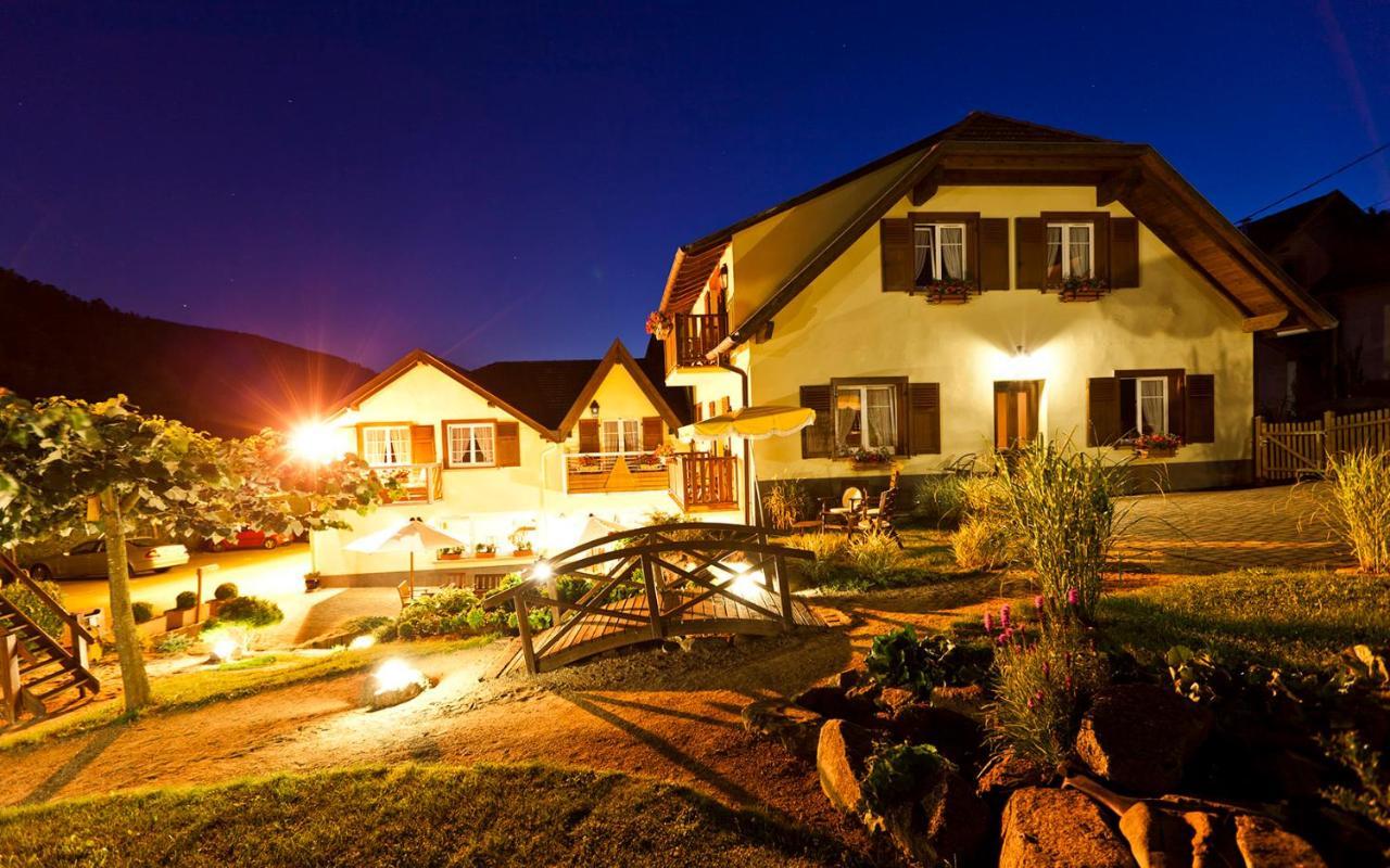 Hotel Restaurant Auberge Metzger Natzwiller Ngoại thất bức ảnh
