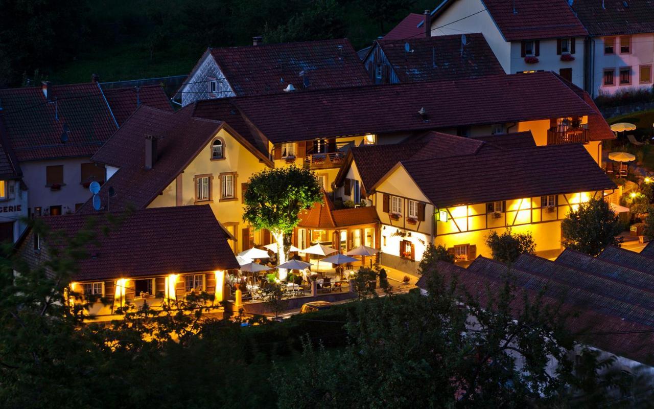 Hotel Restaurant Auberge Metzger Natzwiller Ngoại thất bức ảnh