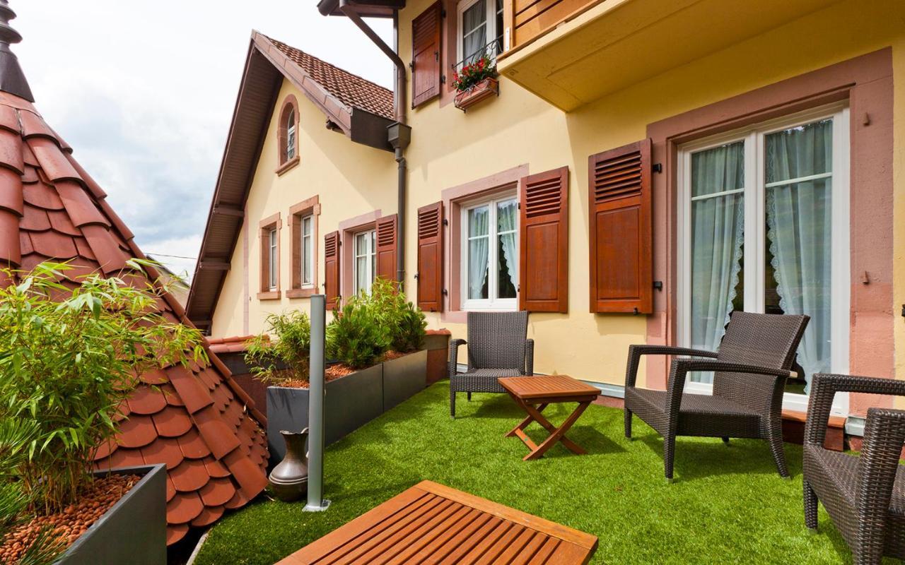 Hotel Restaurant Auberge Metzger Natzwiller Ngoại thất bức ảnh