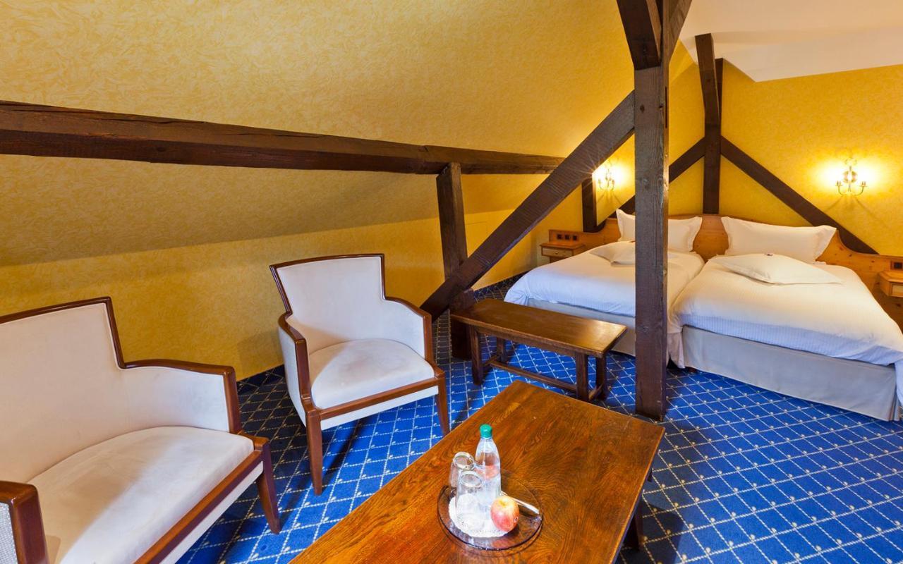 Hotel Restaurant Auberge Metzger Natzwiller Phòng bức ảnh