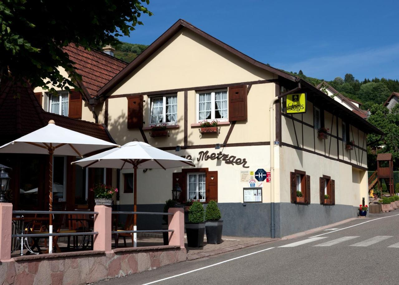 Hotel Restaurant Auberge Metzger Natzwiller Ngoại thất bức ảnh