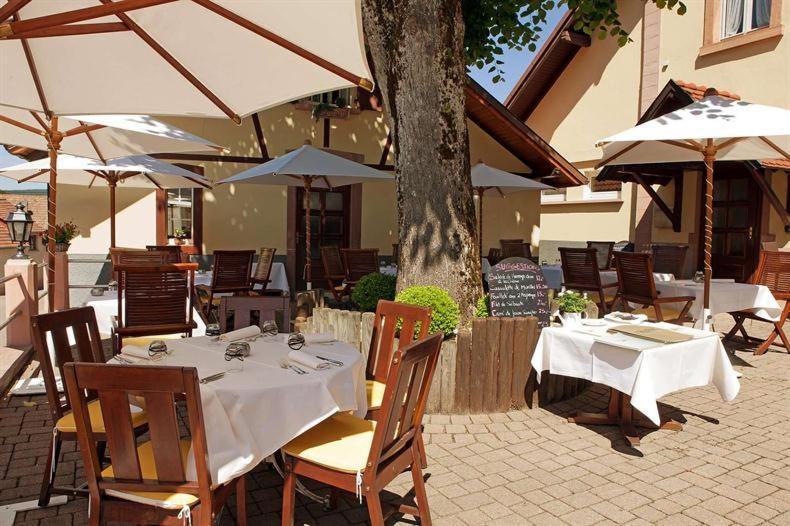 Hotel Restaurant Auberge Metzger Natzwiller Ngoại thất bức ảnh