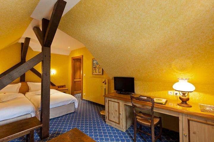Hotel Restaurant Auberge Metzger Natzwiller Ngoại thất bức ảnh