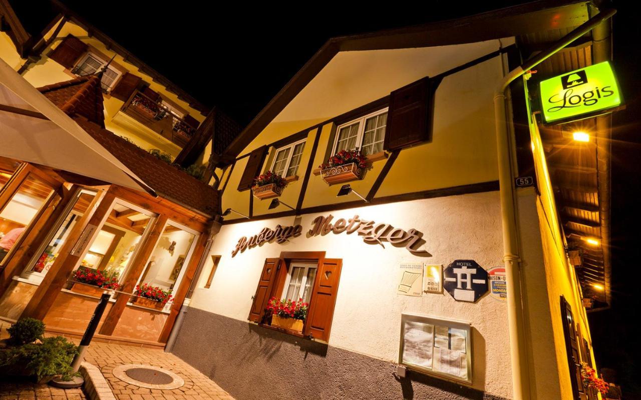 Hotel Restaurant Auberge Metzger Natzwiller Ngoại thất bức ảnh